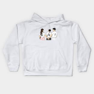 King The Land Kids Hoodie